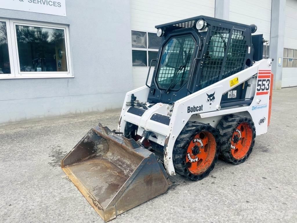 Bobcat 553 Мини товарачи
