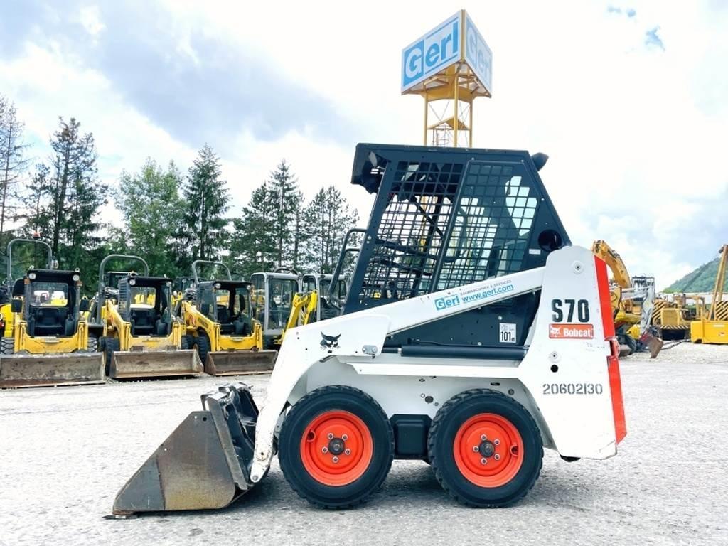Bobcat S70 Мини товарачи
