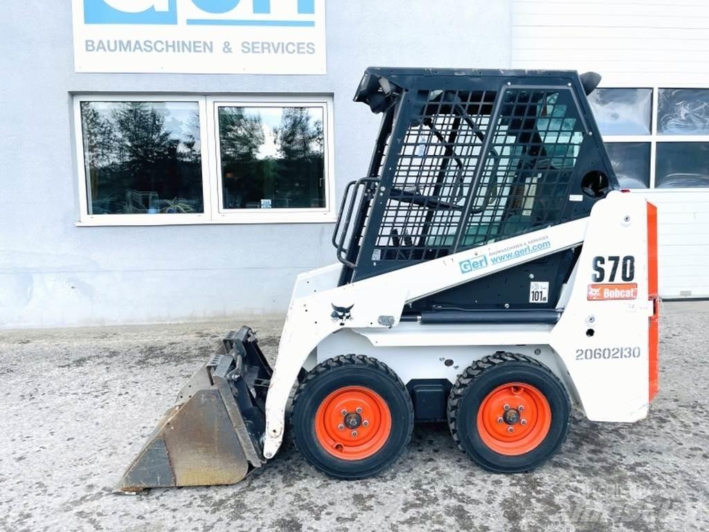 Bobcat S70 Мини товарачи
