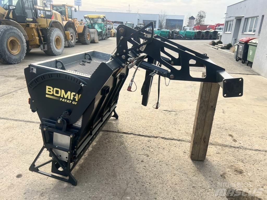 Bomag BS 180 Двойни барабанни ролки
