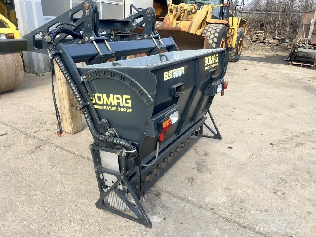 Bomag BS 180 Двойни барабанни ролки
