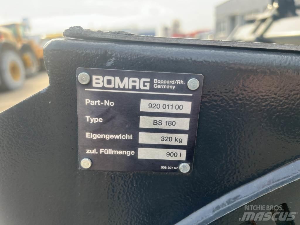 Bomag BS 180 Двойни барабанни ролки
