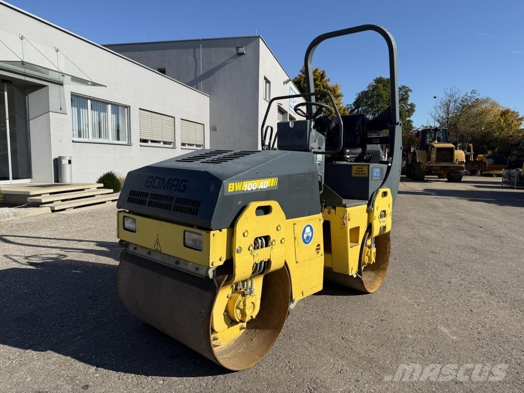 Bomag BW 100 AD-3 Двойни барабанни ролки

