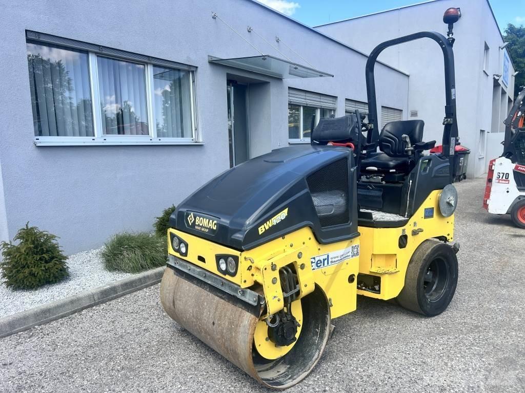 Bomag BW 120 AC-5 Комбинирани ролки
