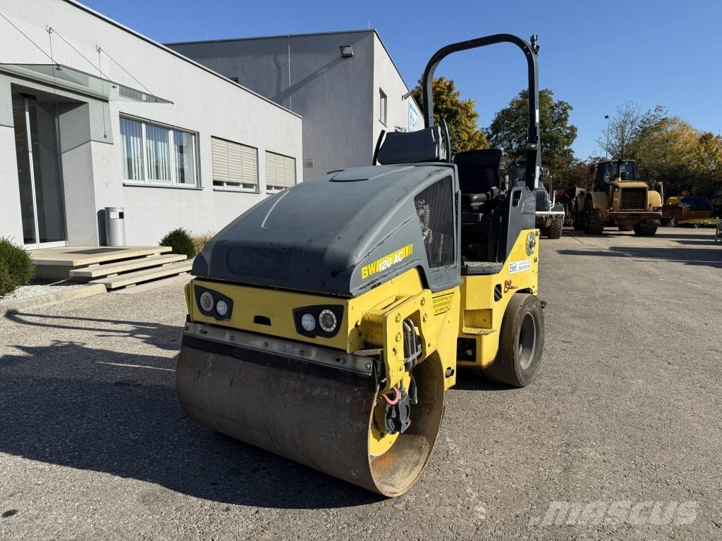 Bomag BW 120 AC-5 Комбинирани ролки
