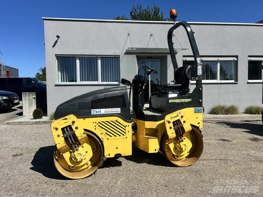 Bomag BW 120 AD-4 Двойни барабанни ролки
