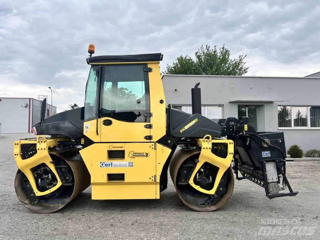 Bomag BW 154 AP-4 AM Двойни барабанни ролки
