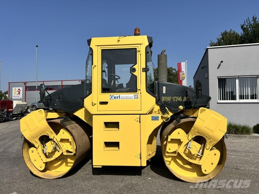 Bomag BW 174 AD Двойни барабанни ролки
