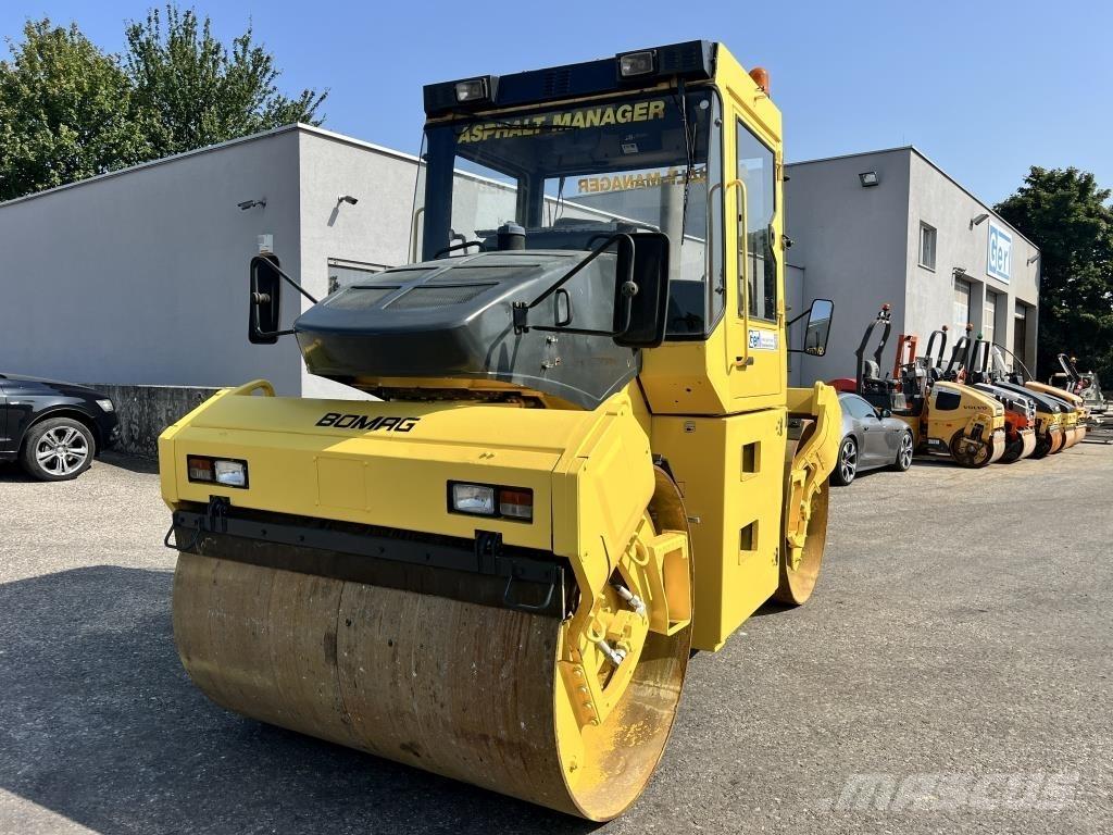 Bomag BW 174 AD Двойни барабанни ролки
