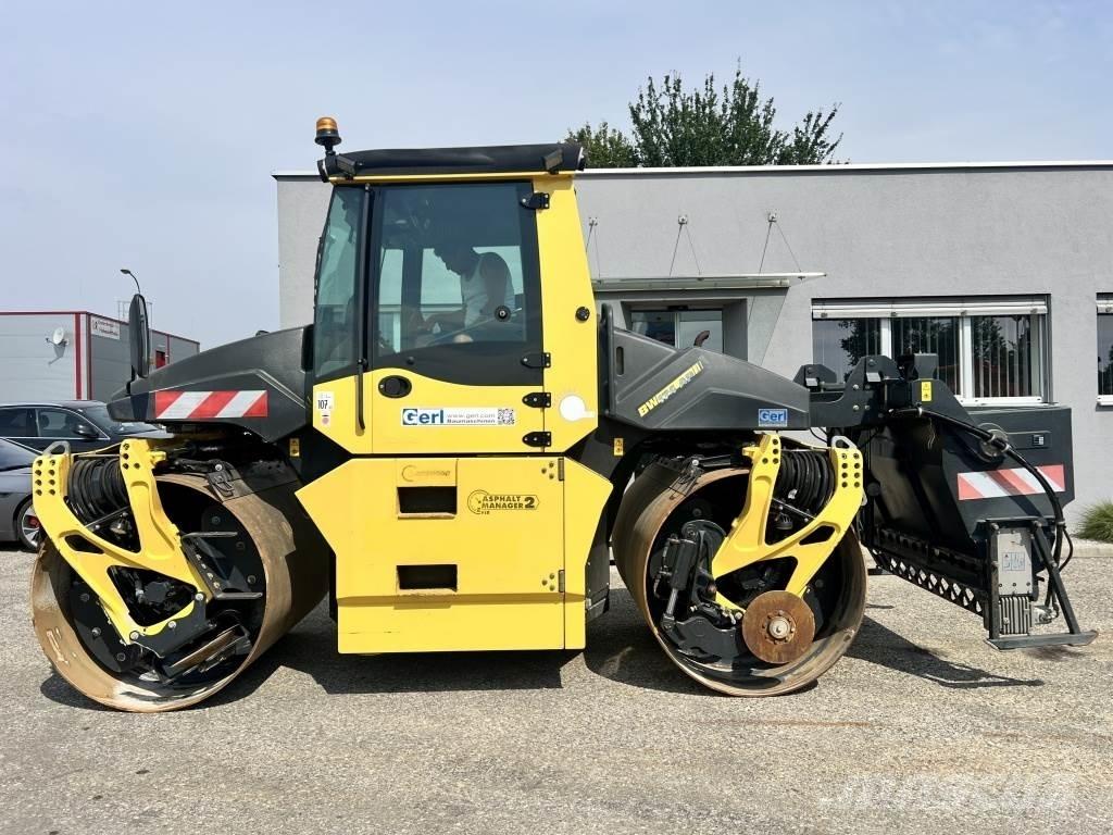 Bomag BW 174 AP-4i AM Двойни барабанни ролки
