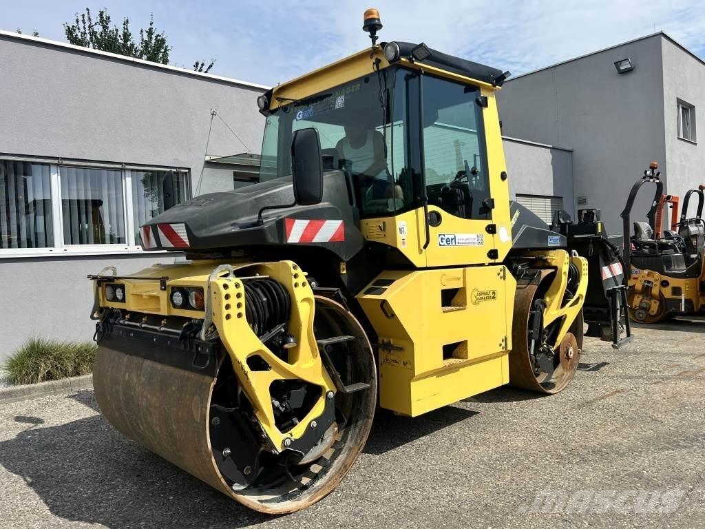 Bomag BW 174 AP-4i AM Двойни барабанни ролки
