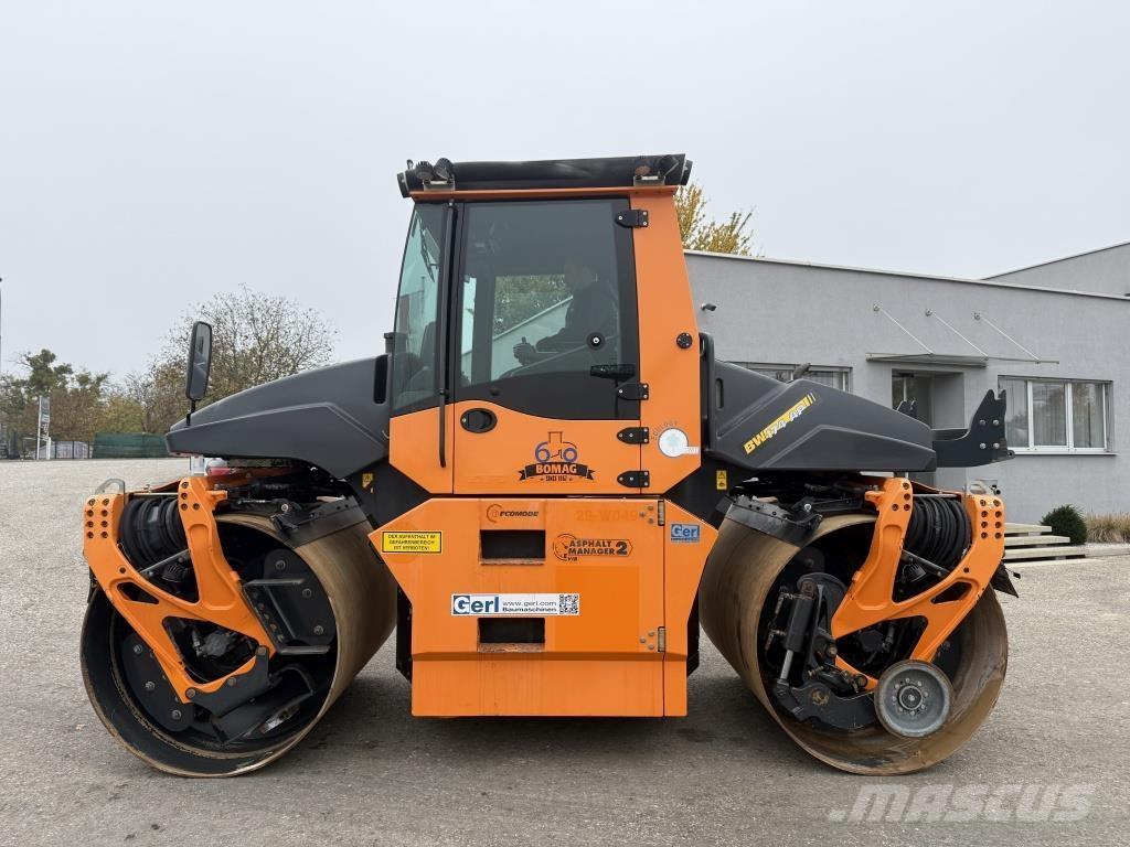 Bomag BW 174 AP-4iAM Двойни барабанни ролки
