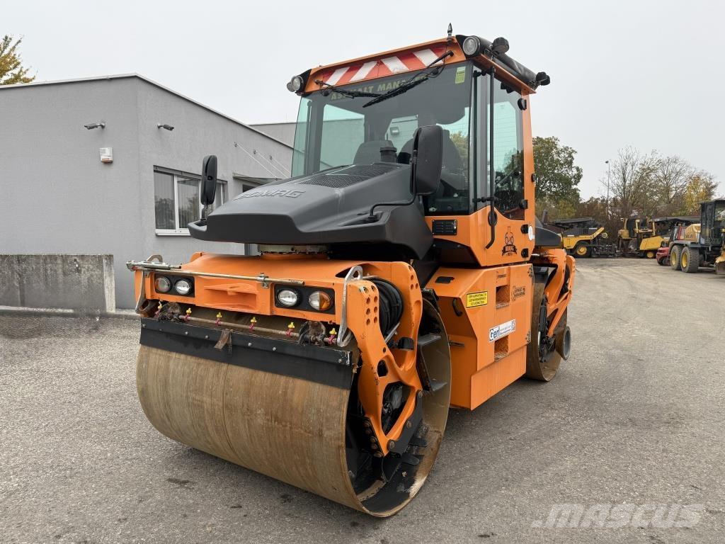 Bomag BW 174 AP-4iAM Двойни барабанни ролки
