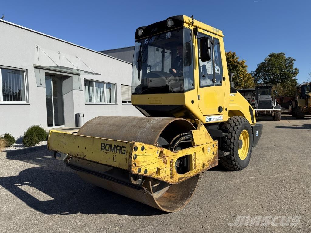 Bomag BW 177DH-4 Еднобарабанни ролки

