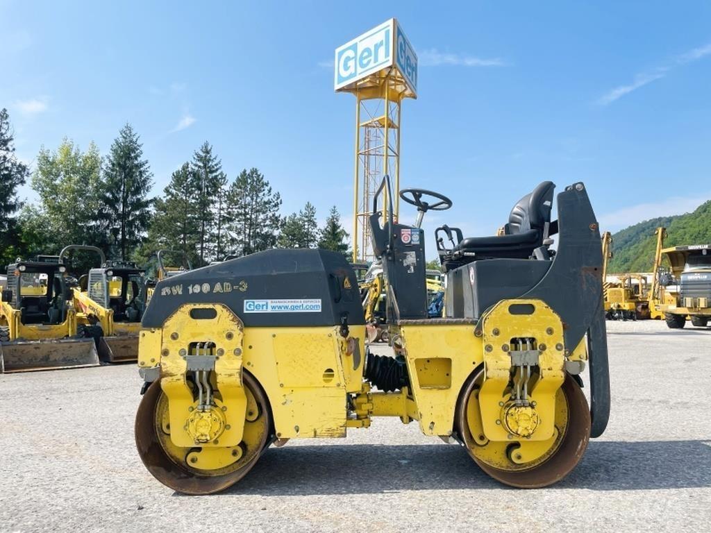 Bomag BW100 AD-3 Двойни барабанни ролки
