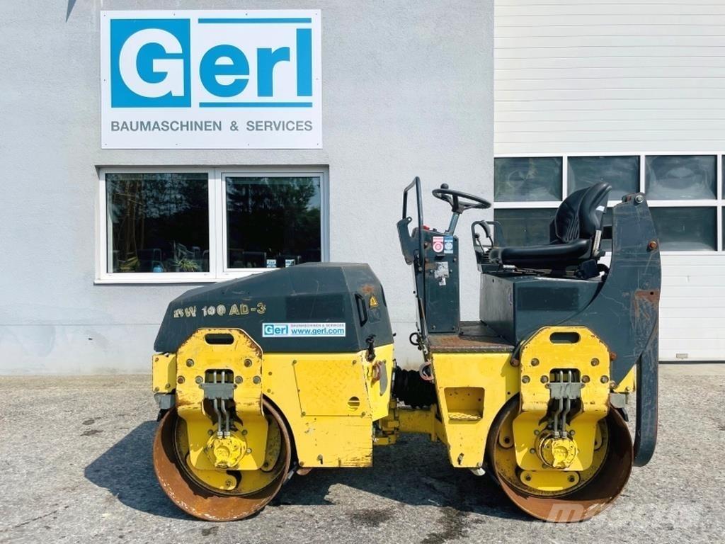 Bomag BW100 AD-3 Двойни барабанни ролки
