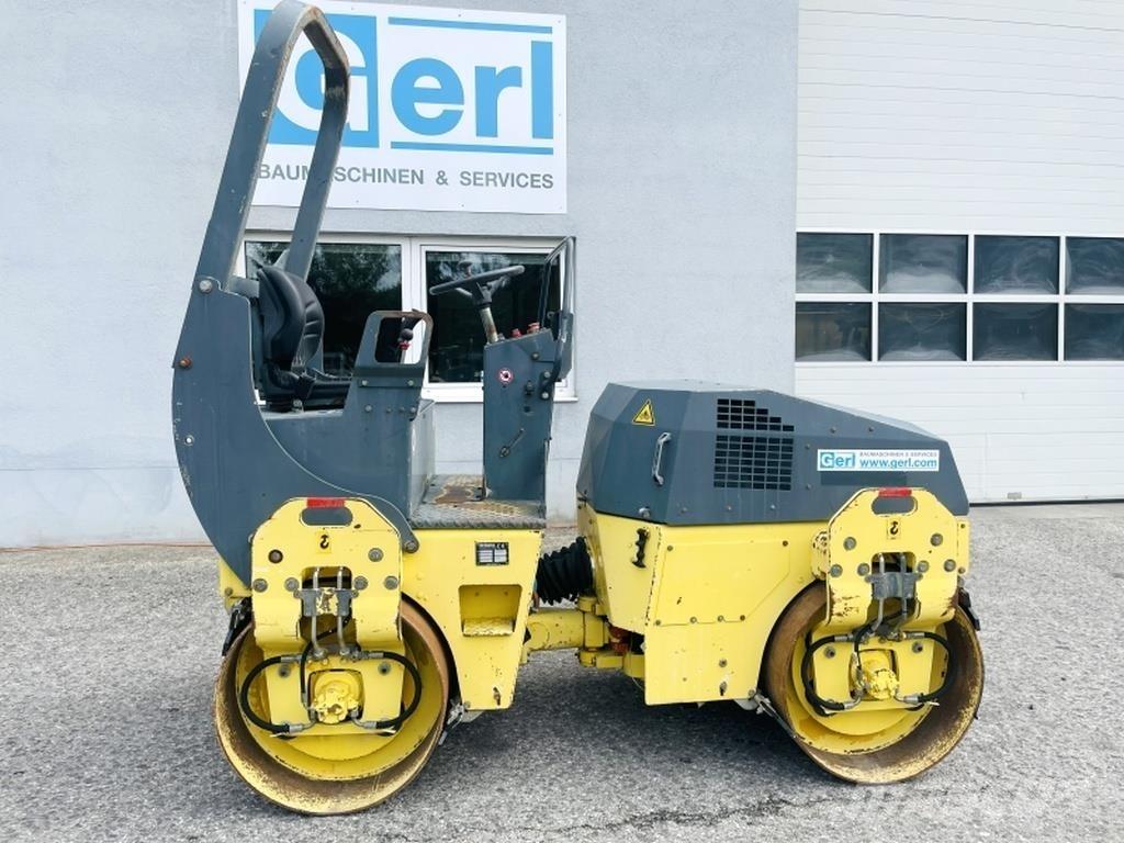 Bomag BW120 AD-3 Двойни барабанни ролки
