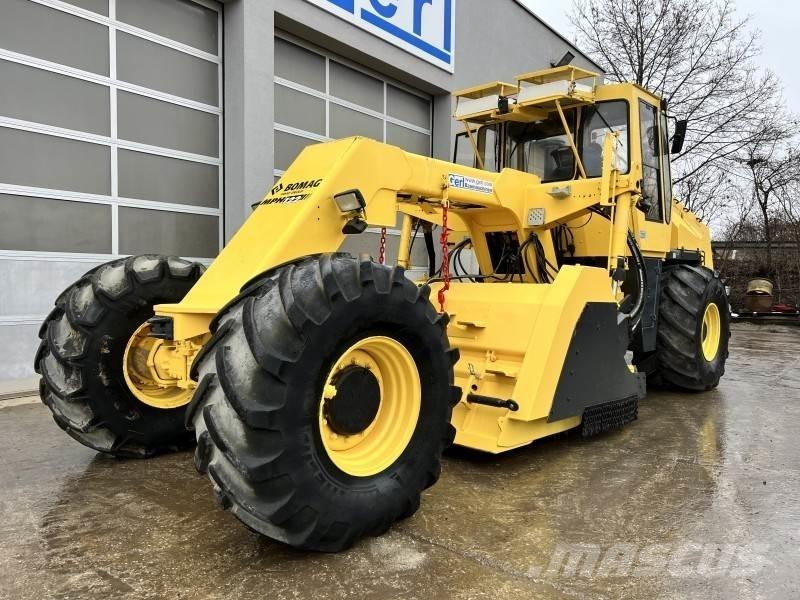 Bomag MPH 122-2 Уплътнители за почва
