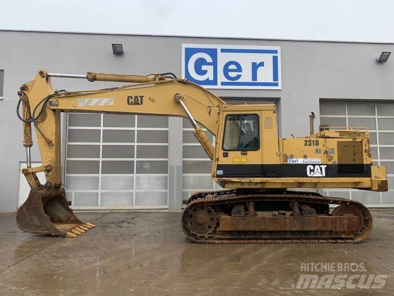 CAT 231 D Верижен екскаватор
