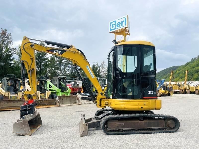 CAT 303CR Мини екскаватори < 7 т