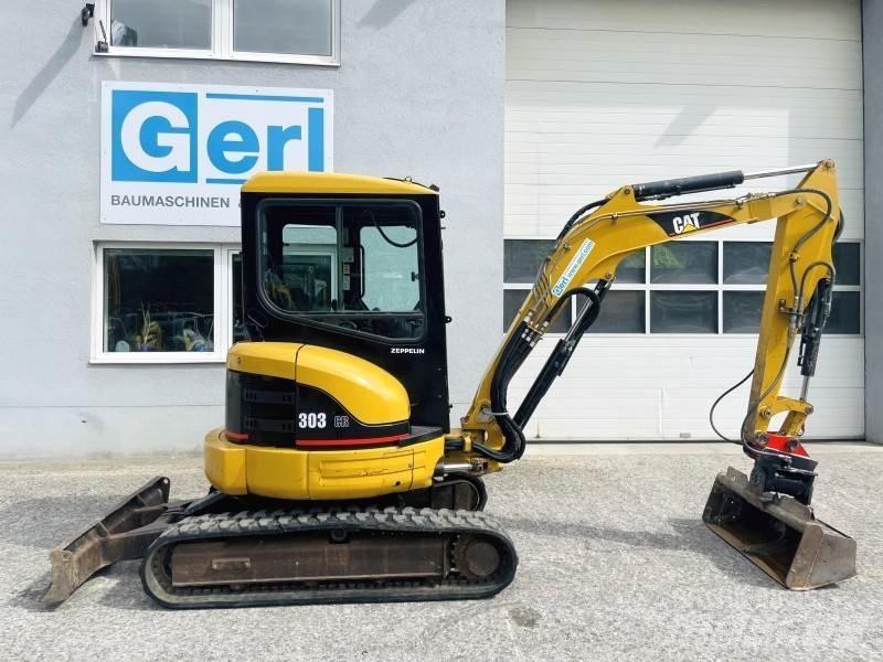 CAT 303CR Мини екскаватори < 7 т