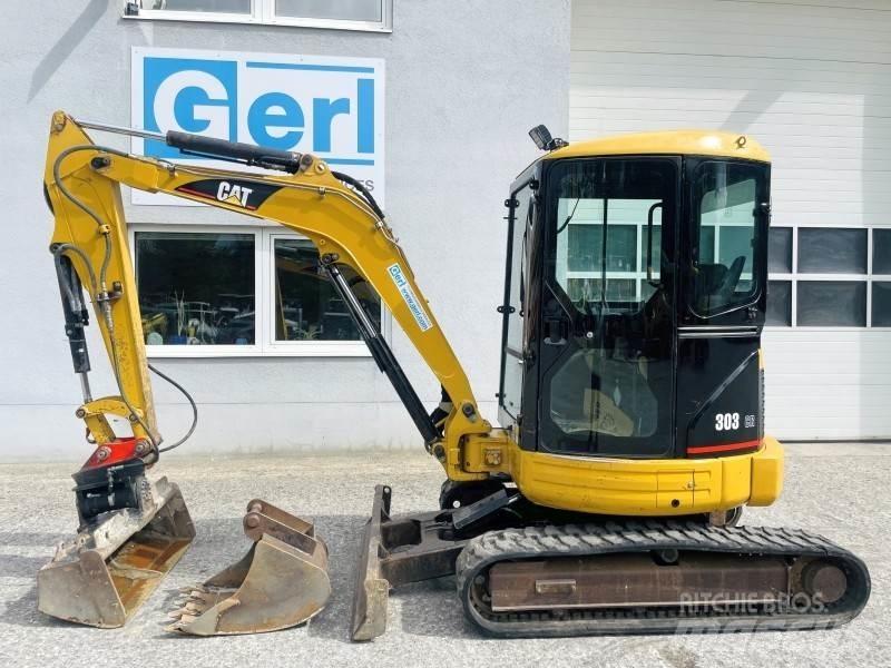 CAT 303CR Мини екскаватори < 7 т