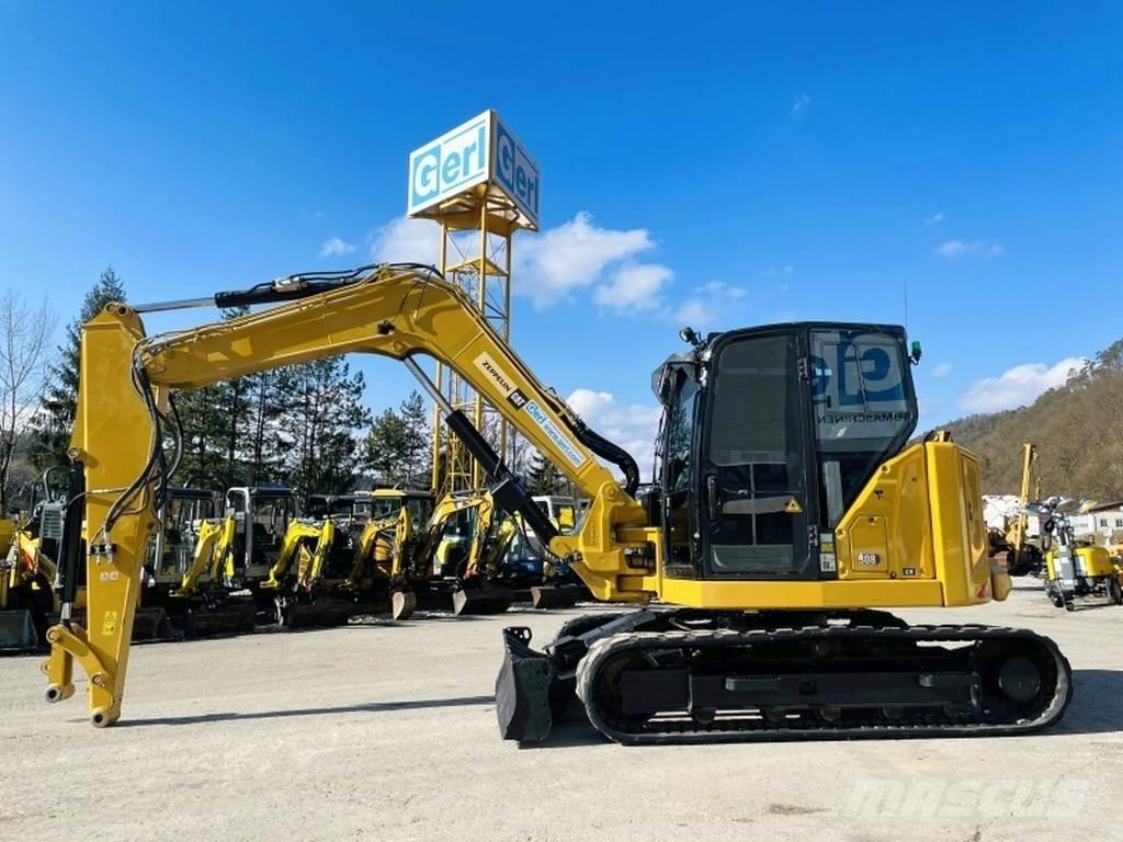 CAT 308 CR Мини екскаватори < 7 т
