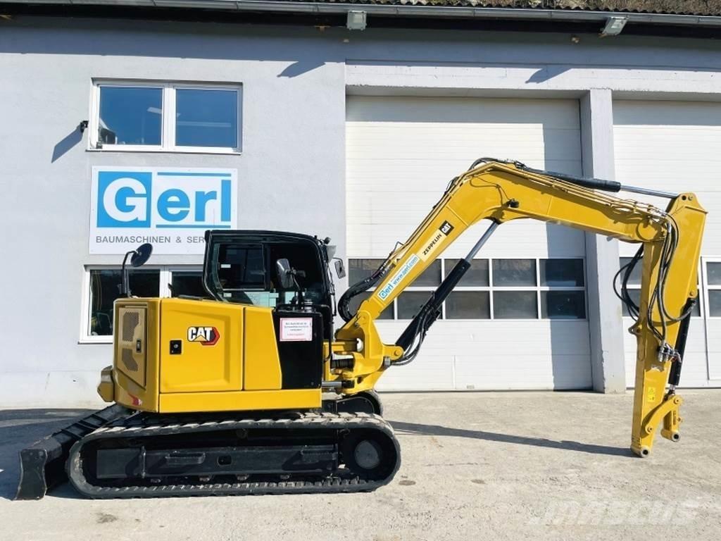 CAT 308 CR Мини екскаватори < 7 т