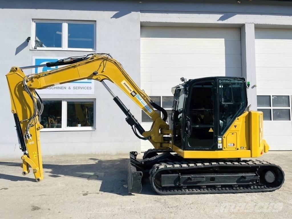 CAT 308 CR Мини екскаватори < 7 т