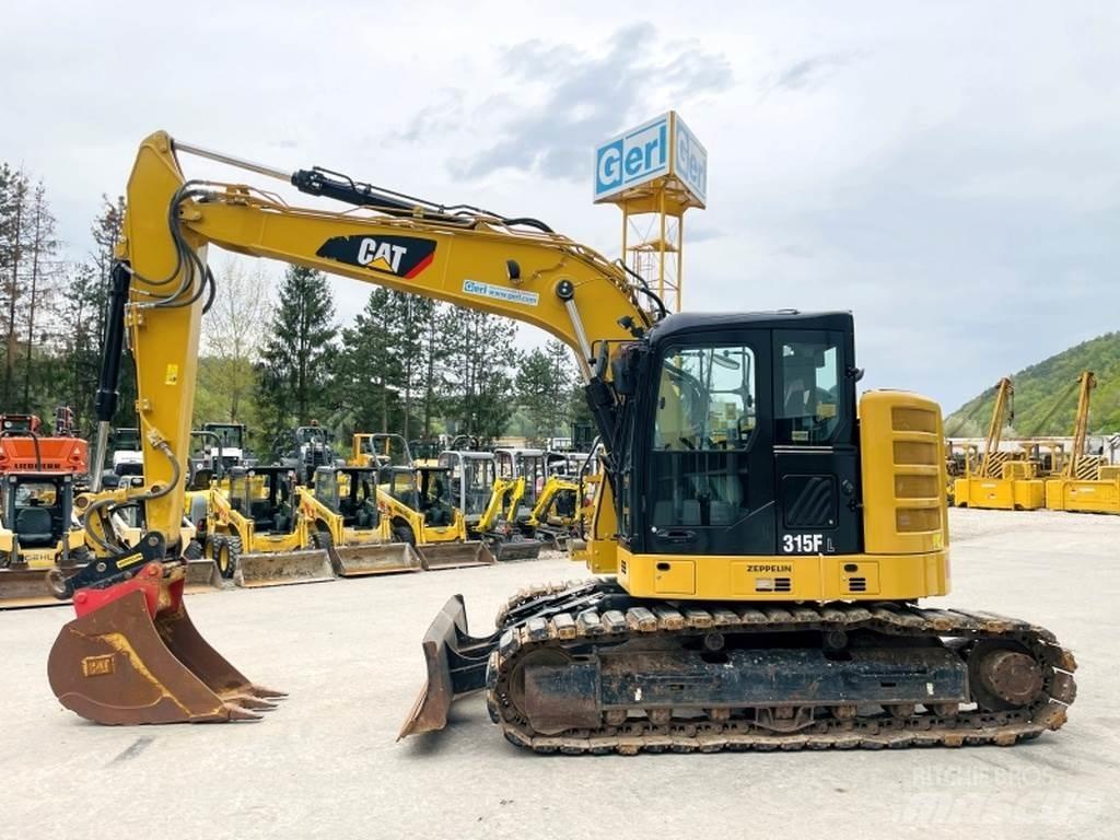 CAT 315FLCR Верижен екскаватор