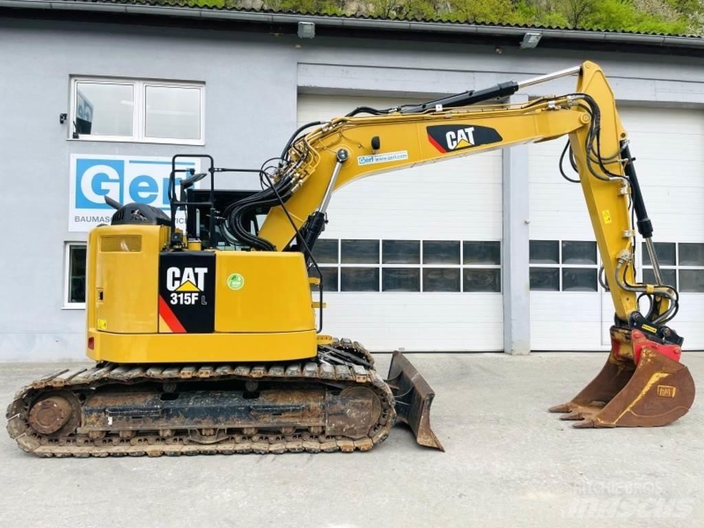 CAT 315FLCR Верижен екскаватор