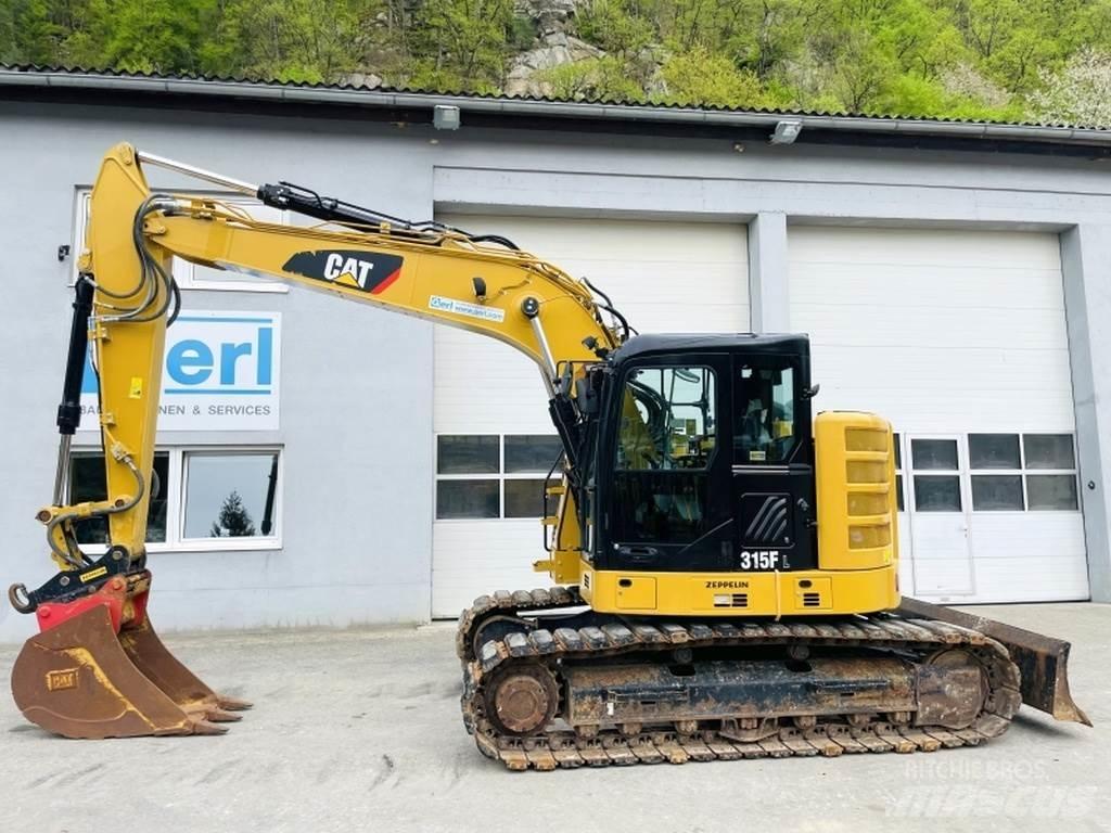 CAT 315FLCR Верижен екскаватор