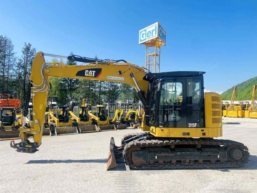 CAT 315FLCR Верижен екскаватор