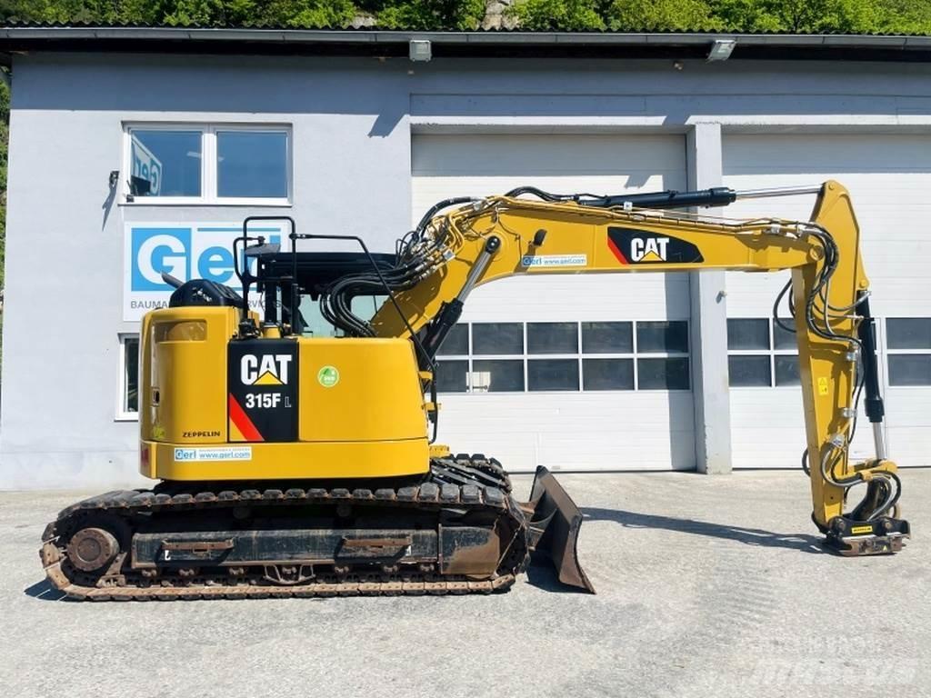 CAT 315FLCR Верижен екскаватор
