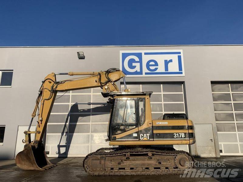 CAT 317 B Верижен екскаватор