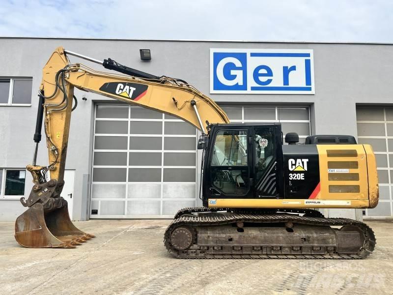 CAT 320 EL Верижен екскаватор