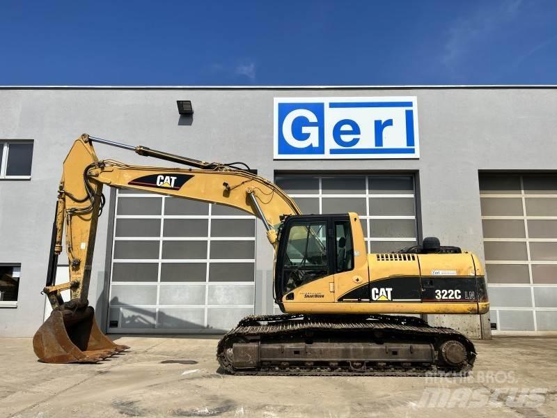 CAT 322 C LN Верижен екскаватор