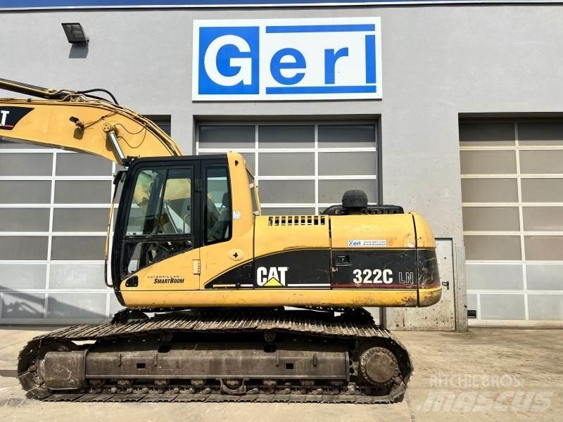 CAT 322 C LN Верижен екскаватор