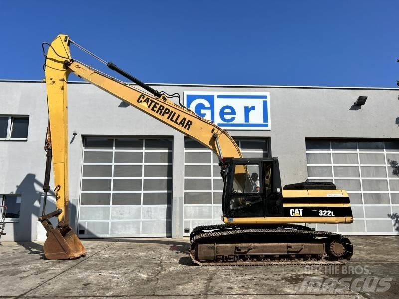 CAT 322 L Багери за разрушаване
