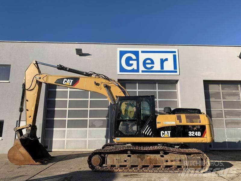 CAT 324 DL Верижен екскаватор