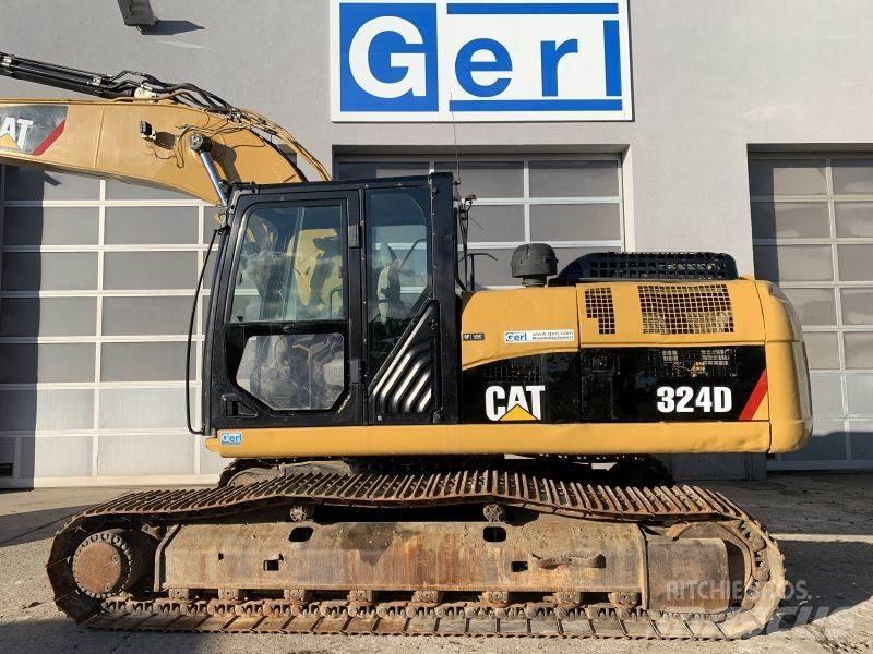 CAT 324 DL Верижен екскаватор