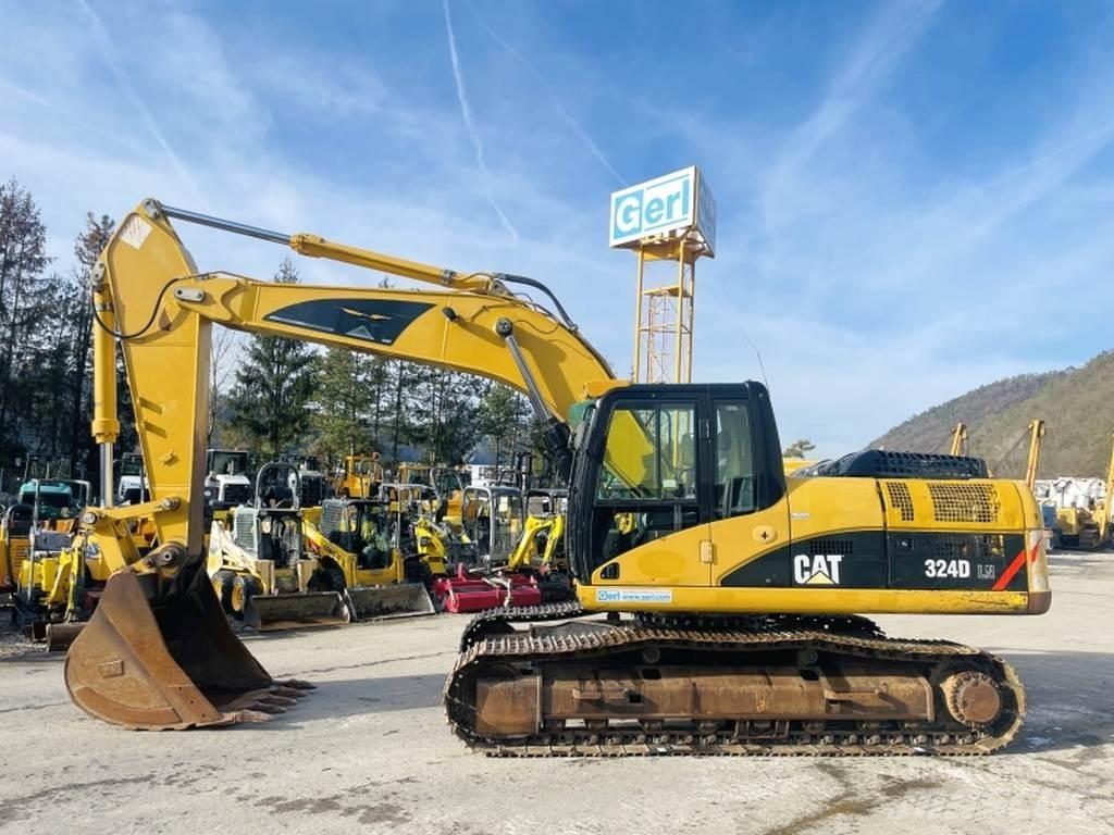 CAT 324D NL Верижен екскаватор