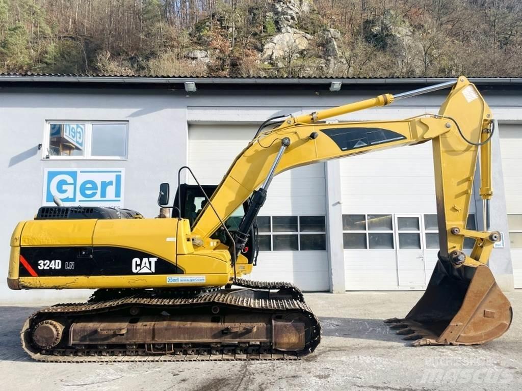 CAT 324D NL Верижен екскаватор