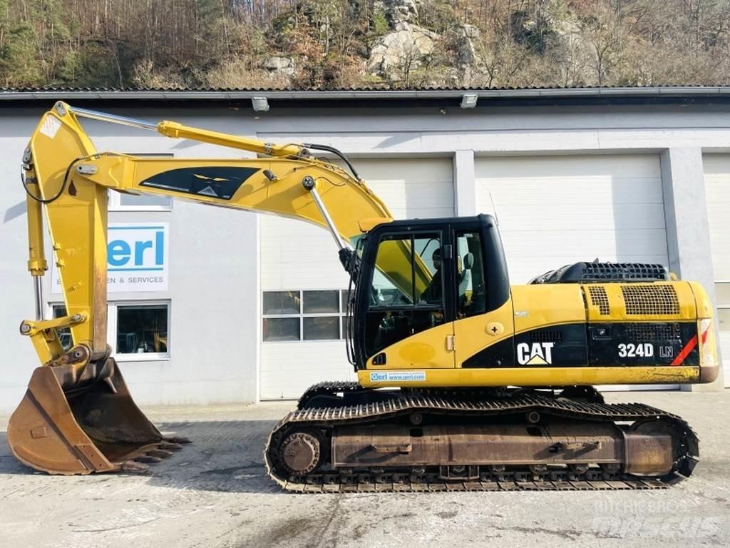 CAT 324D NL Верижен екскаватор