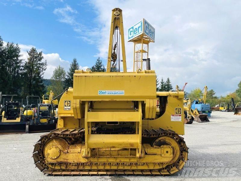 CAT 571G Тръбополагащи булдозери