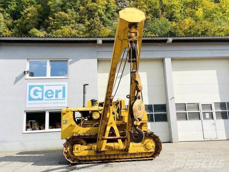 CAT 571G Тръбополагащи булдозери