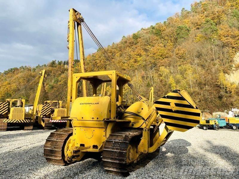 CAT 583H Тръбополагащи булдозери
