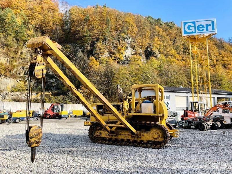 CAT 583H Тръбополагащи булдозери
