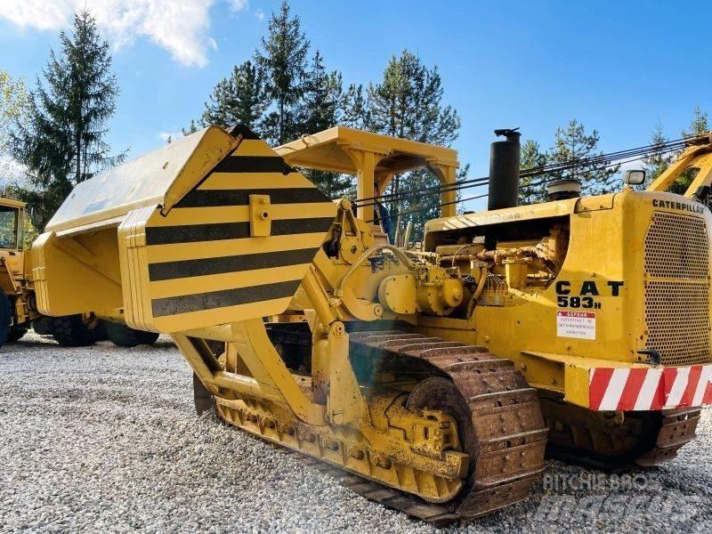 CAT 583H Тръбополагащи булдозери