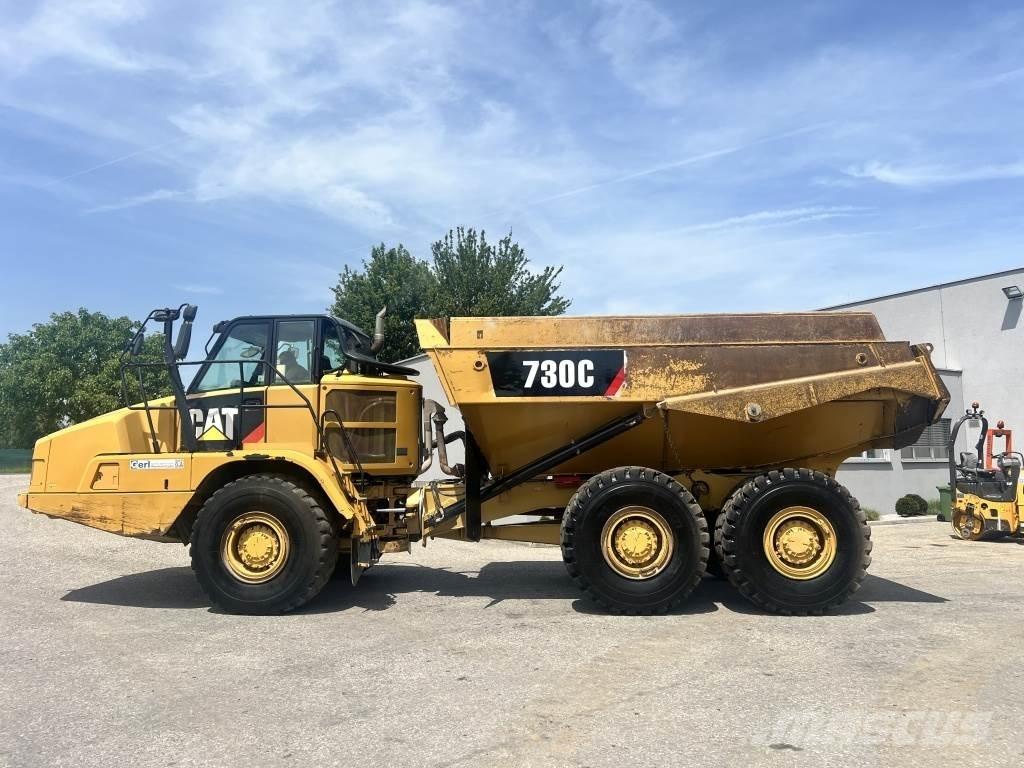 CAT 730 C Дъмпери/моторни превозни средства